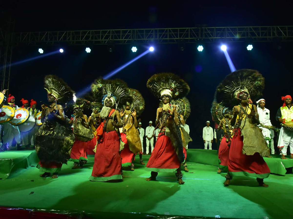 Huge Devotees Rush at Nagoba Jatara6