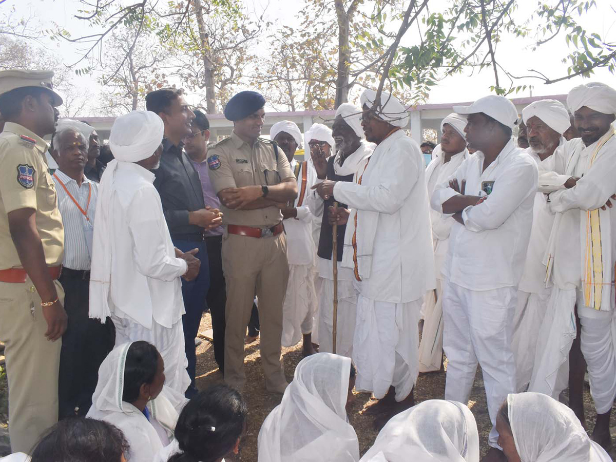 Huge Devotees Rush at Nagoba Jatara8