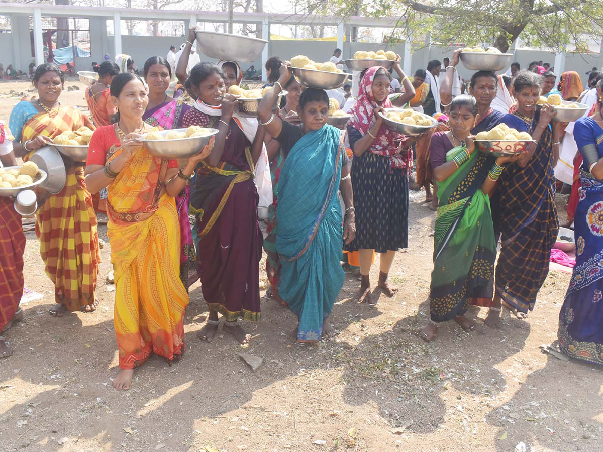 Huge Devotees Rush at Nagoba Jatara9