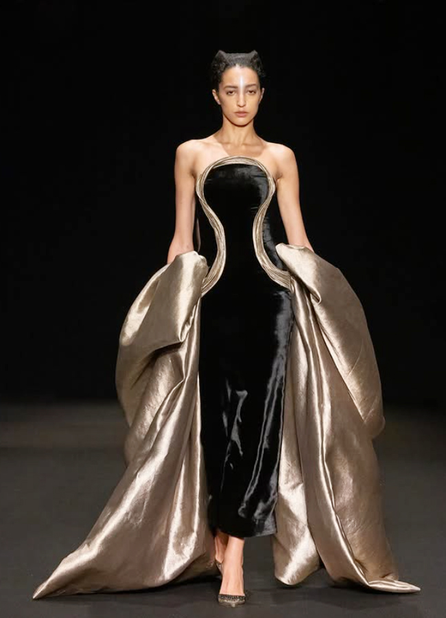 Paris Fashion Week 2025 Gaurav Gupta special collection goes viral6