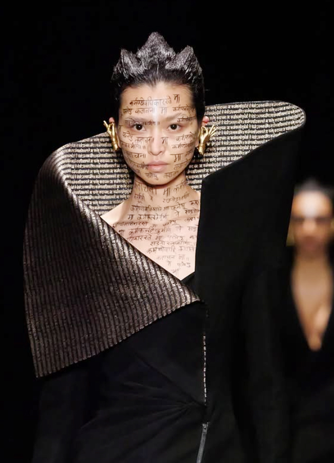 Paris Fashion Week 2025 Gaurav Gupta special collection goes viral2