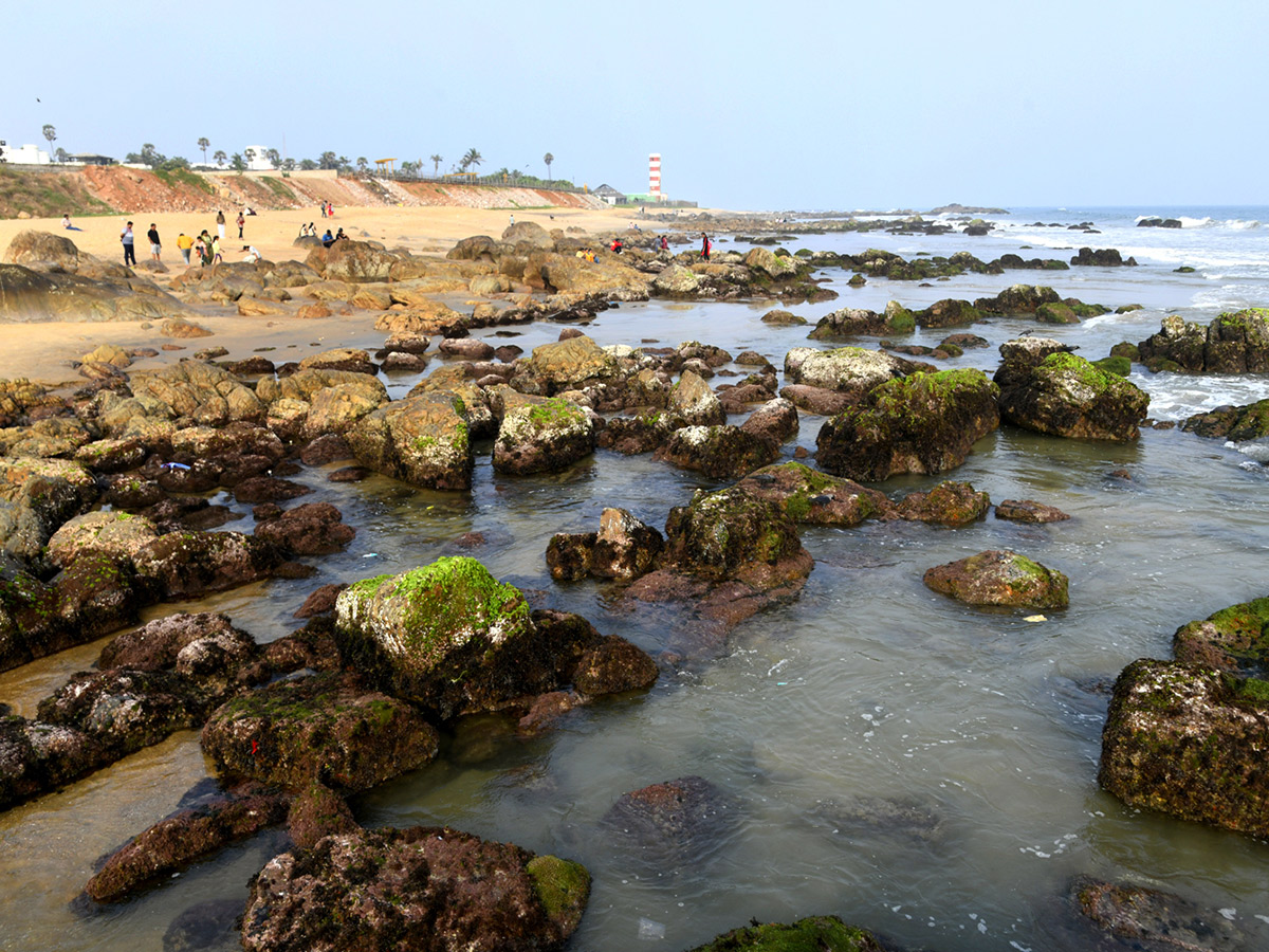 Visakhapatnam Rk Beach Photos Goes Viral3