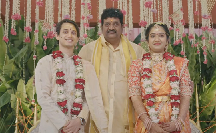 Actor Chinna daughter Wedding Photos Viral25