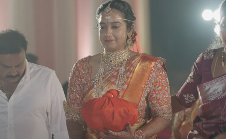 Actor Chinna daughter Wedding Photos Viral5