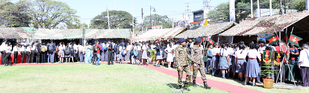 Indian Army 'Know Your Army' Mela at Golconda Fort: Photos19