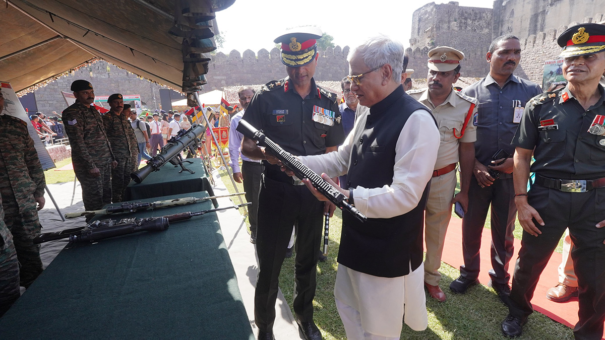 Indian Army 'Know Your Army' Mela at Golconda Fort: Photos20