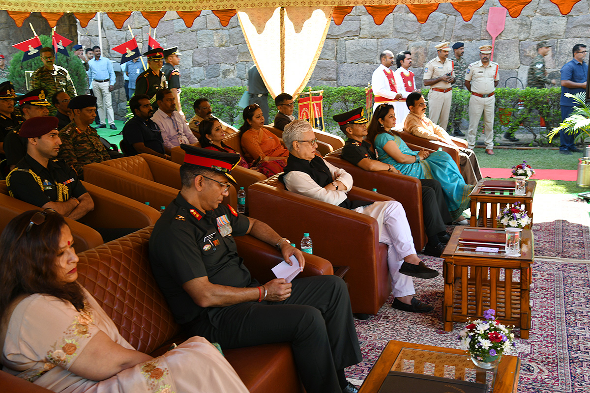 Indian Army 'Know Your Army' Mela at Golconda Fort: Photos23