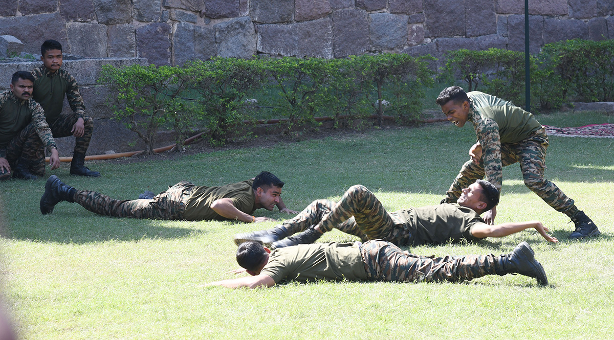 Indian Army 'Know Your Army' Mela at Golconda Fort: Photos25