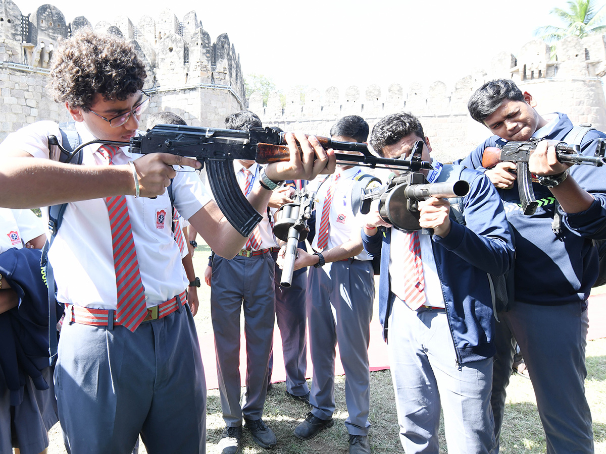 Indian Army 'Know Your Army' Mela at Golconda Fort: Photos34