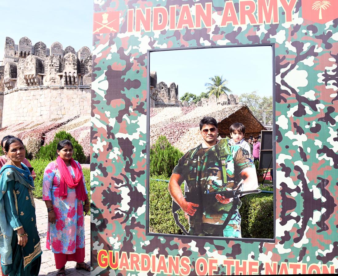 Indian Army 'Know Your Army' Mela at Golconda Fort: Photos6