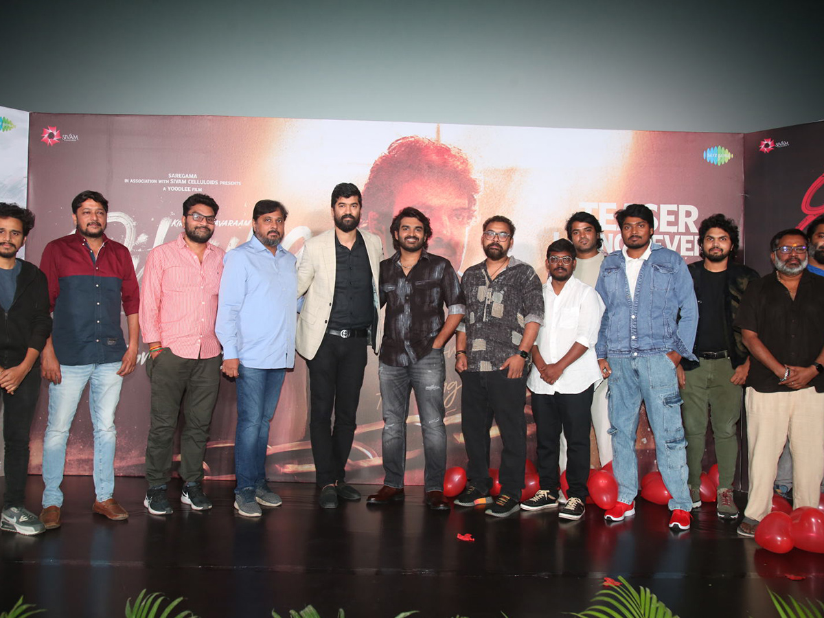 Kiran Abbavaram's Dilruba Movie Teaser Launch Event10