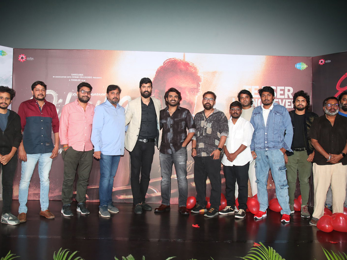 Kiran Abbavaram's Dilruba Movie Teaser Launch Event11