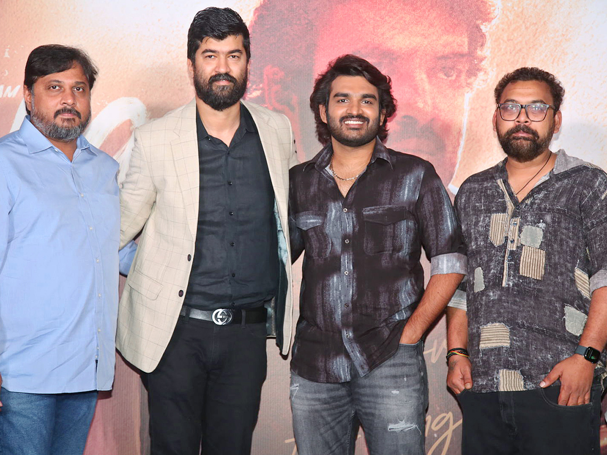 Kiran Abbavaram's Dilruba Movie Teaser Launch Event12