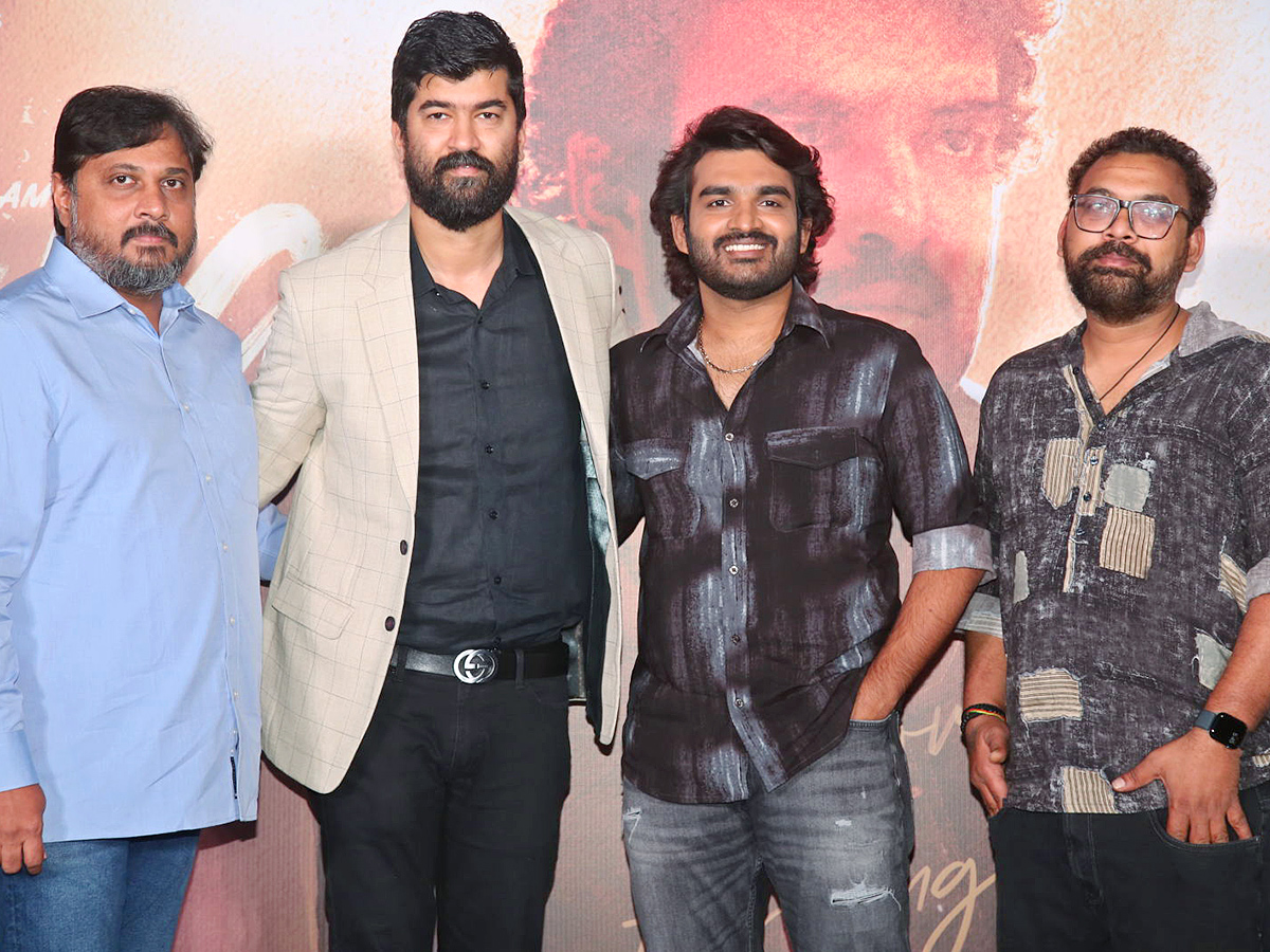 Kiran Abbavaram's Dilruba Movie Teaser Launch Event13