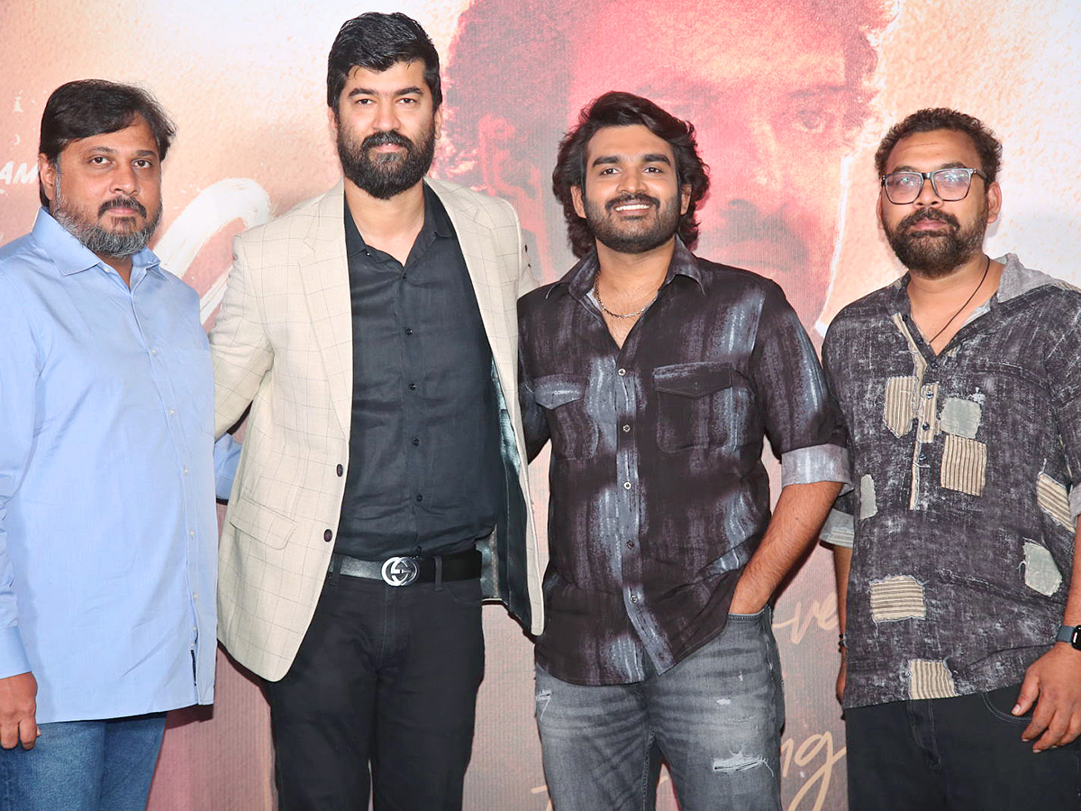 Kiran Abbavaram's Dilruba Movie Teaser Launch Event14