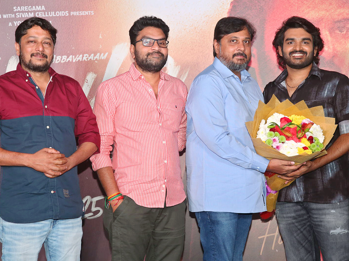 Kiran Abbavaram's Dilruba Movie Teaser Launch Event15