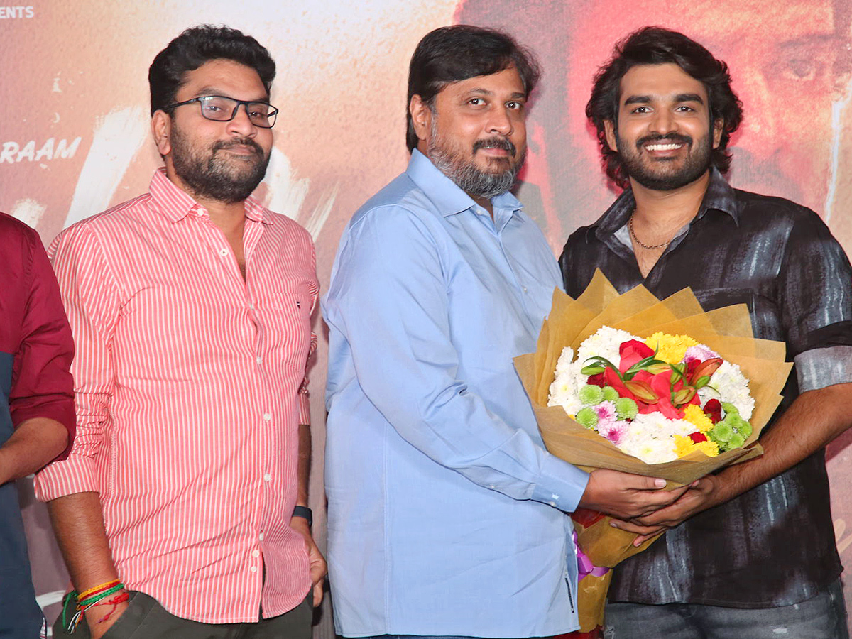 Kiran Abbavaram's Dilruba Movie Teaser Launch Event16