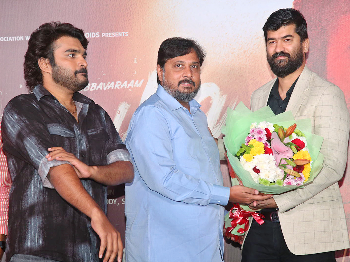 Kiran Abbavaram's Dilruba Movie Teaser Launch Event18