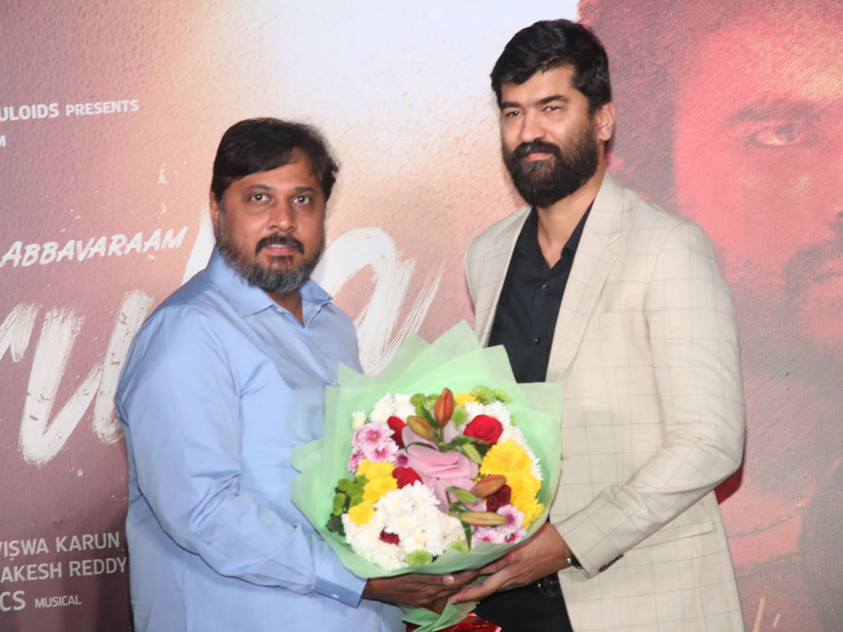 Kiran Abbavaram's Dilruba Movie Teaser Launch Event19