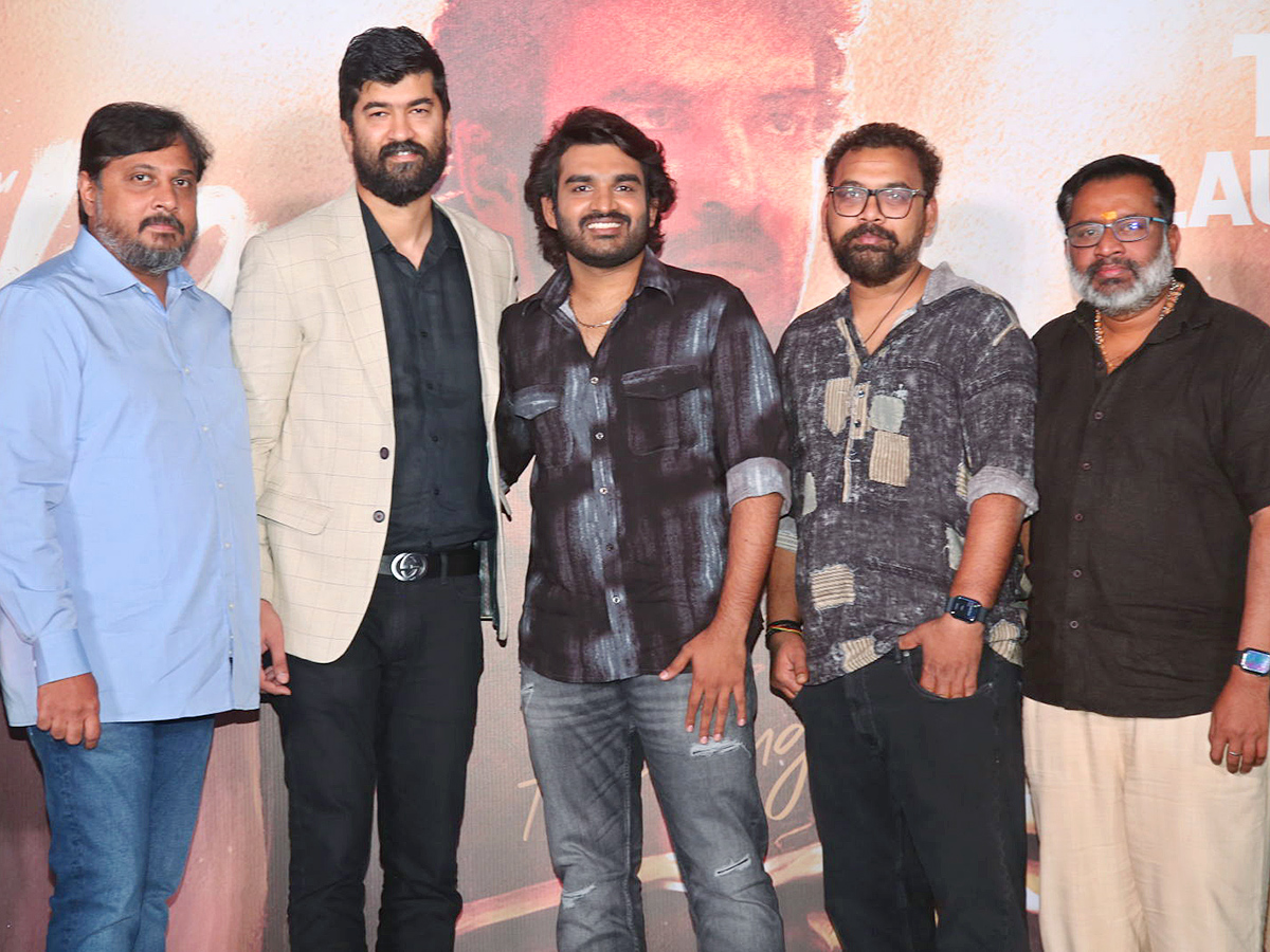 Kiran Abbavaram's Dilruba Movie Teaser Launch Event3