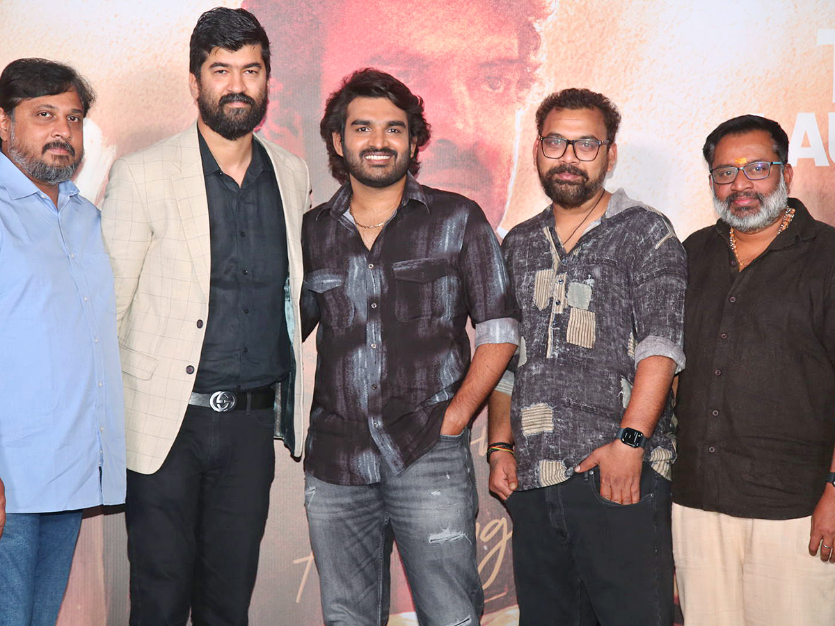 Kiran Abbavaram's Dilruba Movie Teaser Launch Event4