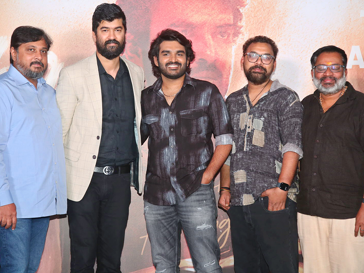 Kiran Abbavaram's Dilruba Movie Teaser Launch Event5