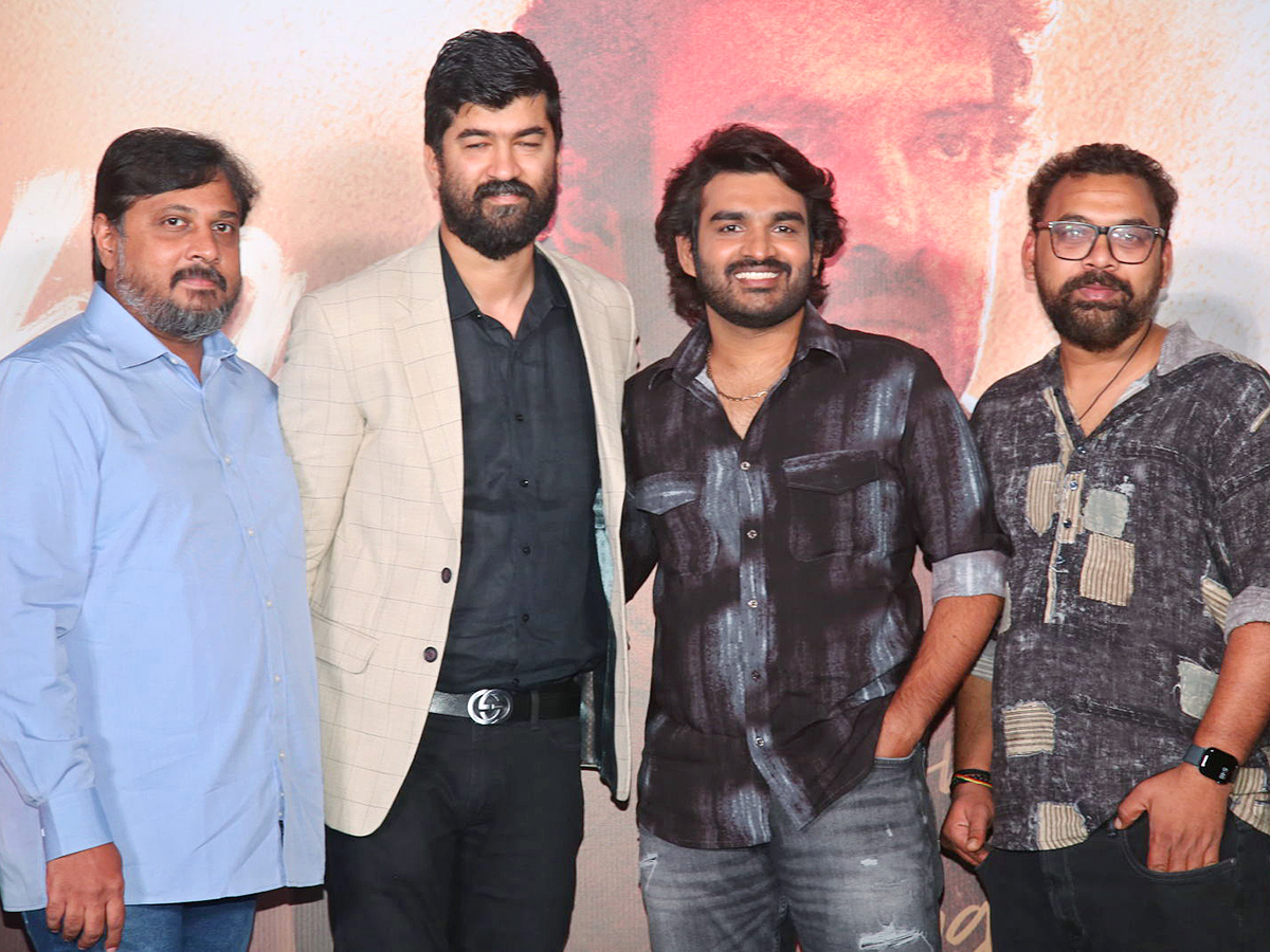 Kiran Abbavaram's Dilruba Movie Teaser Launch Event6