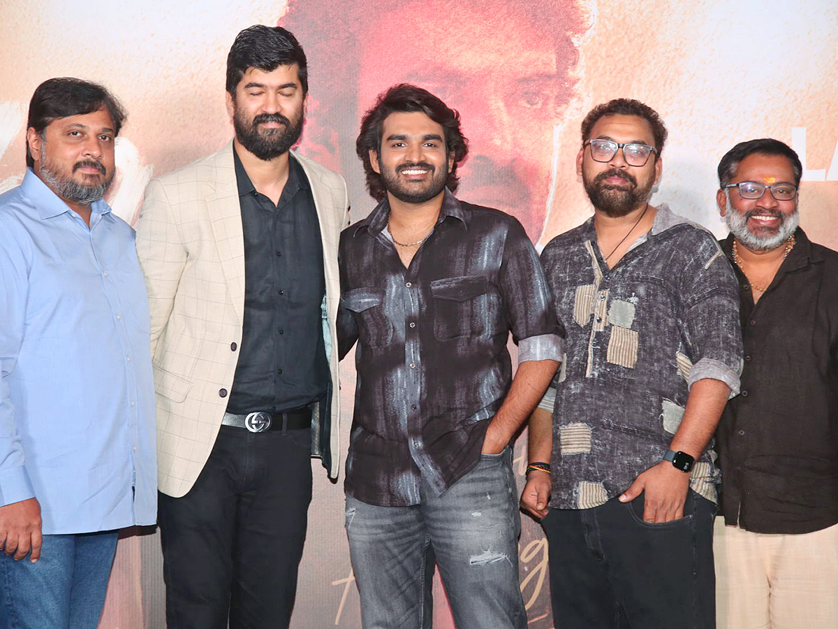 Kiran Abbavaram's Dilruba Movie Teaser Launch Event7