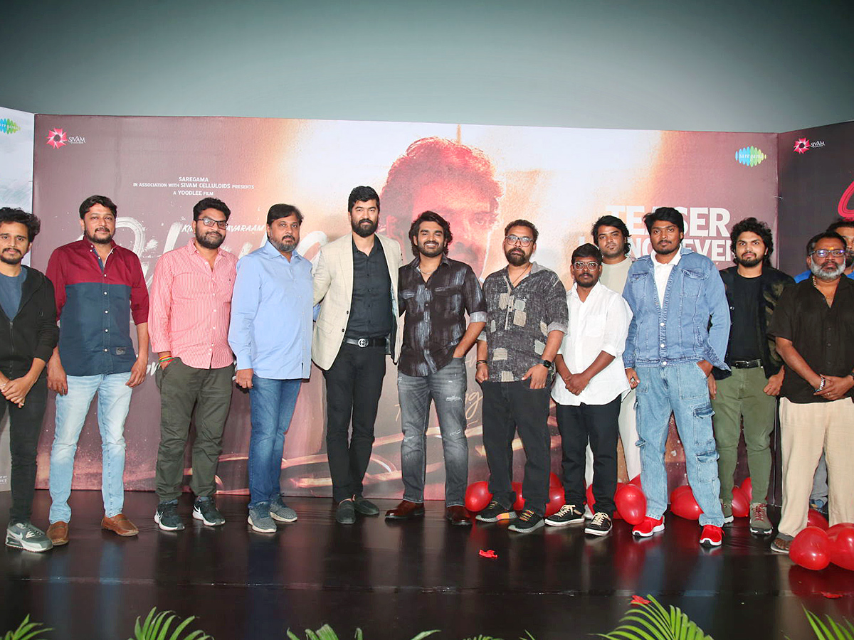 Kiran Abbavaram's Dilruba Movie Teaser Launch Event8