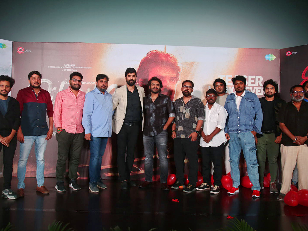 Kiran Abbavaram's Dilruba Movie Teaser Launch Event9