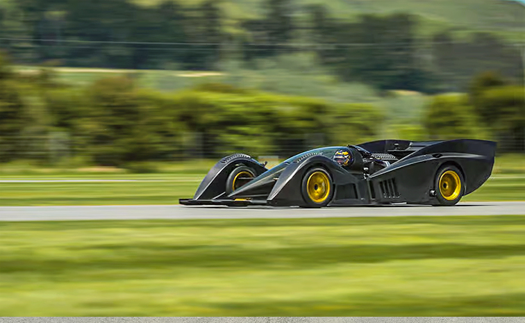 Rodin FZero is a hypercar designed by Rodin Cars with the ambitious goal of outperforming modern Formula 1 cars on the track Photos2