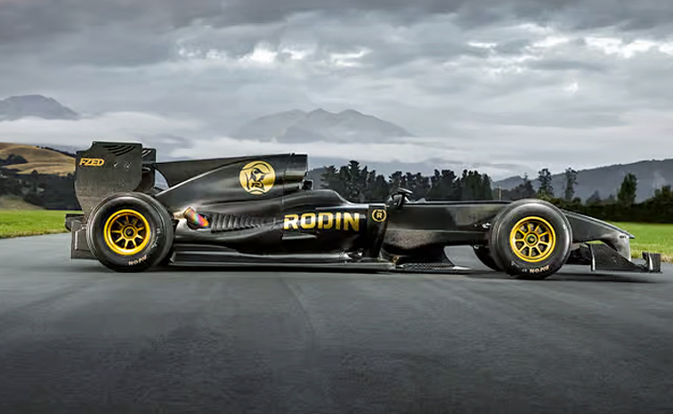 Rodin FZero is a hypercar designed by Rodin Cars with the ambitious goal of outperforming modern Formula 1 cars on the track Photos3