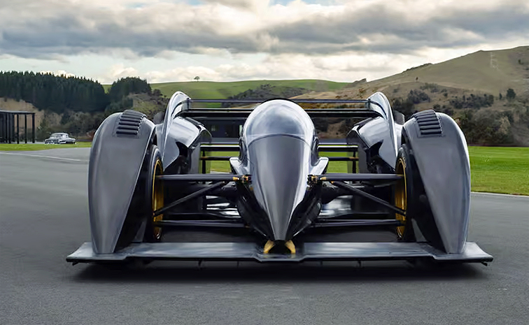 Rodin FZero is a hypercar designed by Rodin Cars with the ambitious goal of outperforming modern Formula 1 cars on the track Photos7