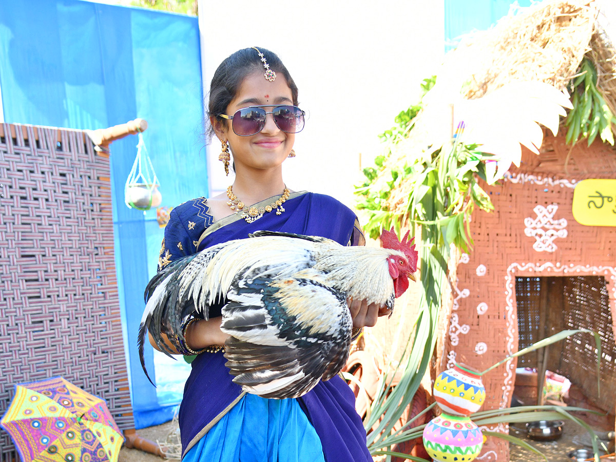 Sakshi Sankranti MUGGULU Competitions Photos13