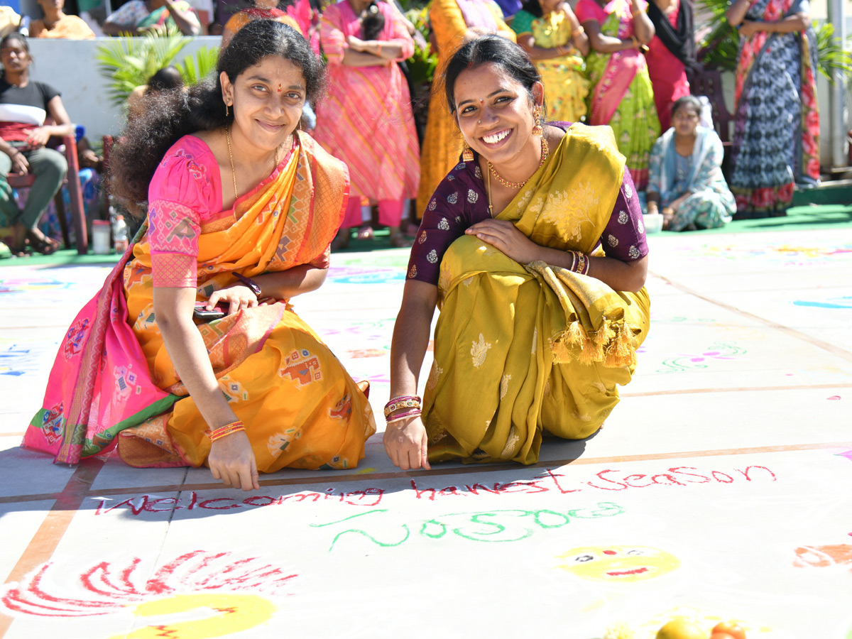 Sakshi Sankranti MUGGULU Competitions Photos27