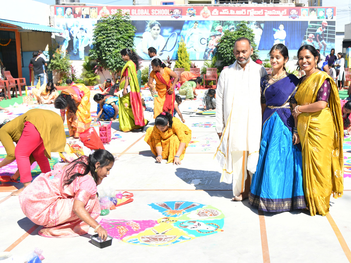 Sakshi Sankranti MUGGULU Competitions Photos32