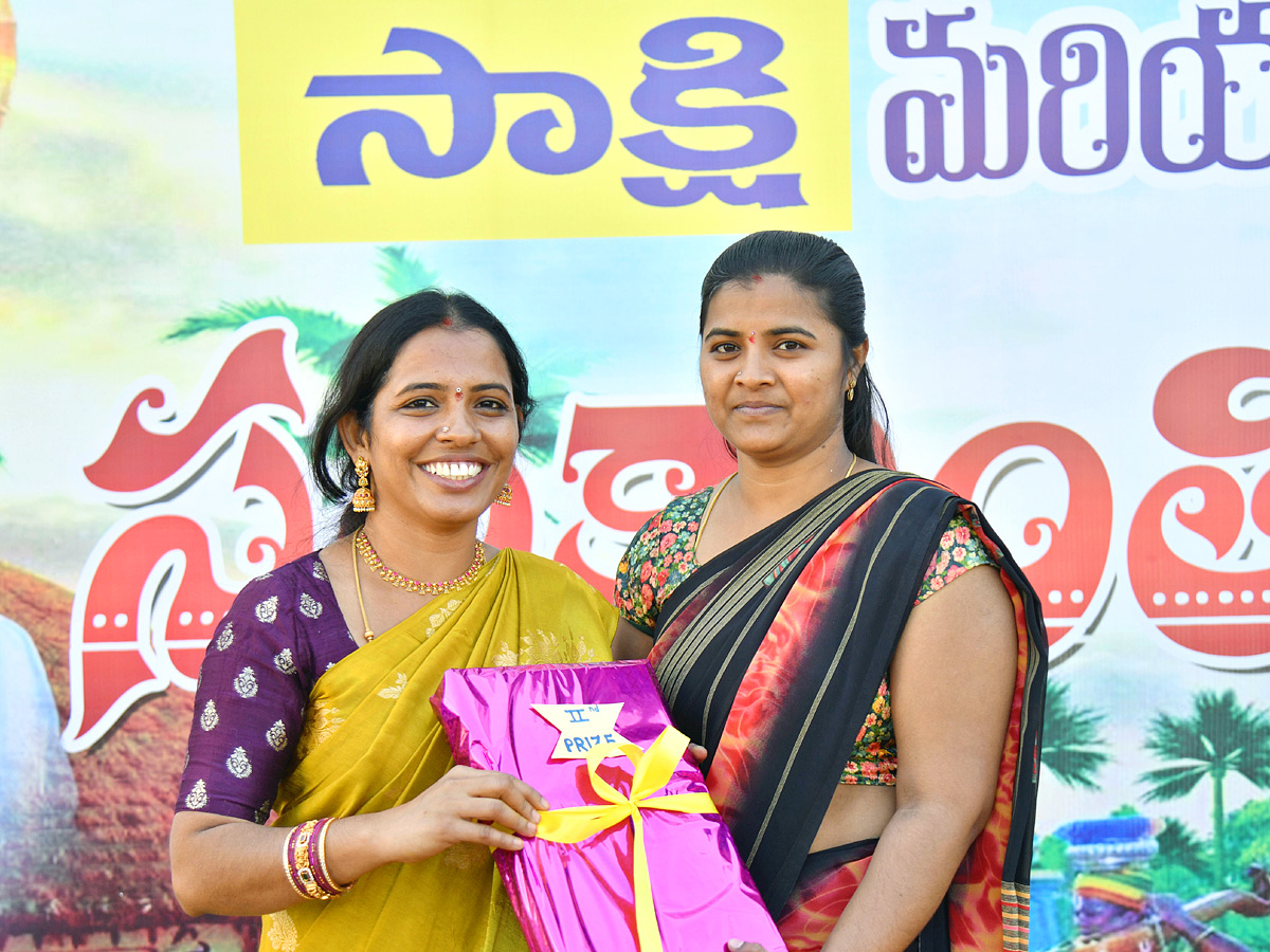 Sakshi Sankranti MUGGULU Competitions Photos5