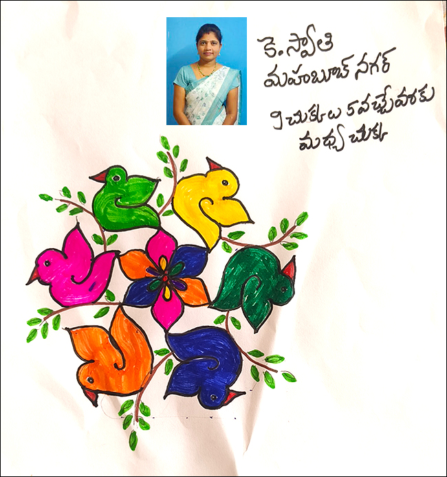 Sankranthi Muggulu 2025 Photos10