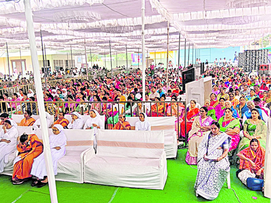 క్రైస్తవులు హృదయ శుద్ధి కలిగిఉండాలి1