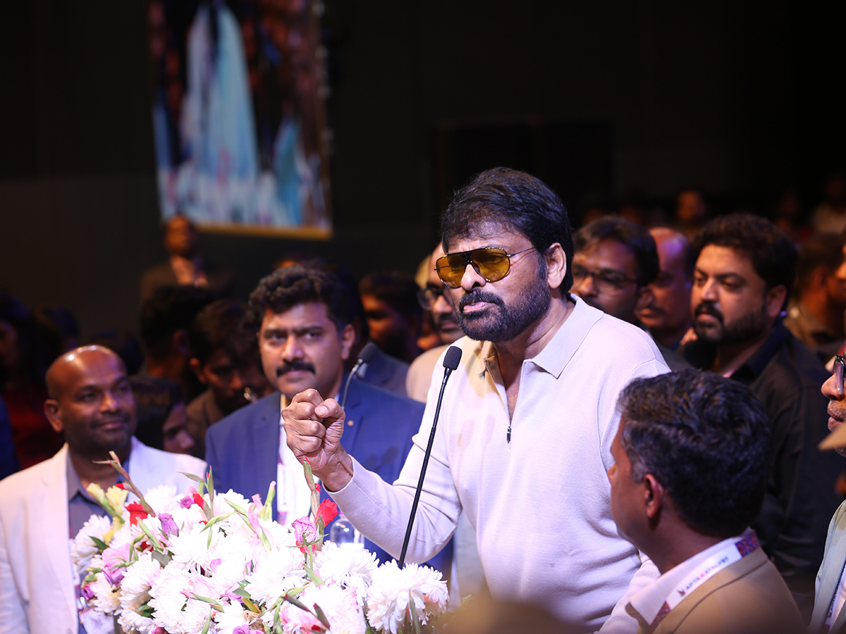 Chiranjeevi As Chief Guest At APTA Global Business Conference: Photos5