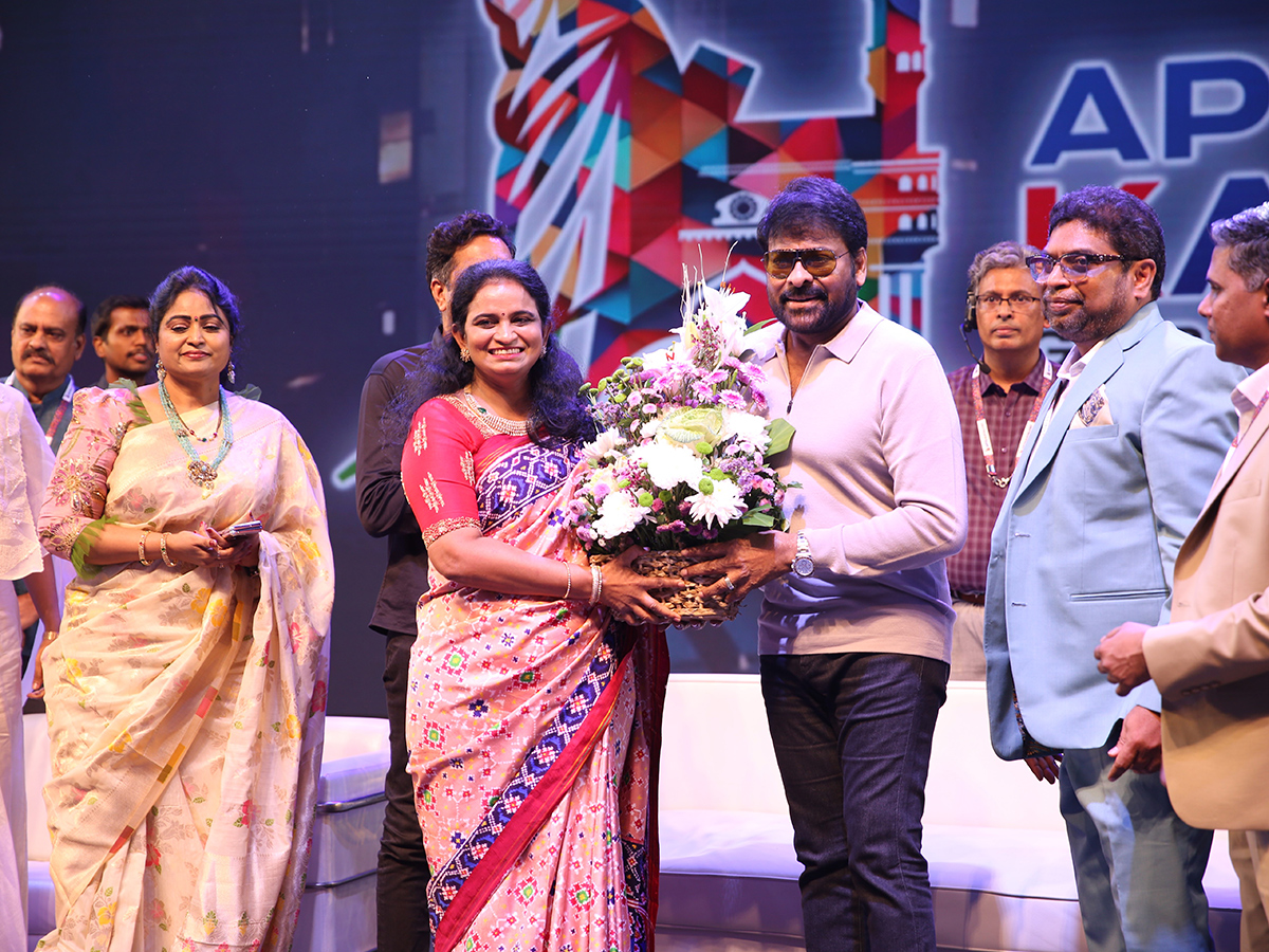 Chiranjeevi As Chief Guest At APTA Global Business Conference: Photos9