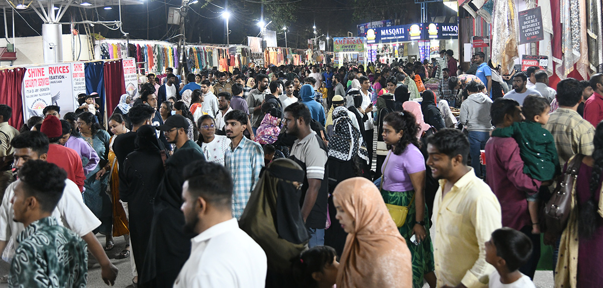 Numaish Exhibition to Nampally Exhibition Ground Photos goes viral15