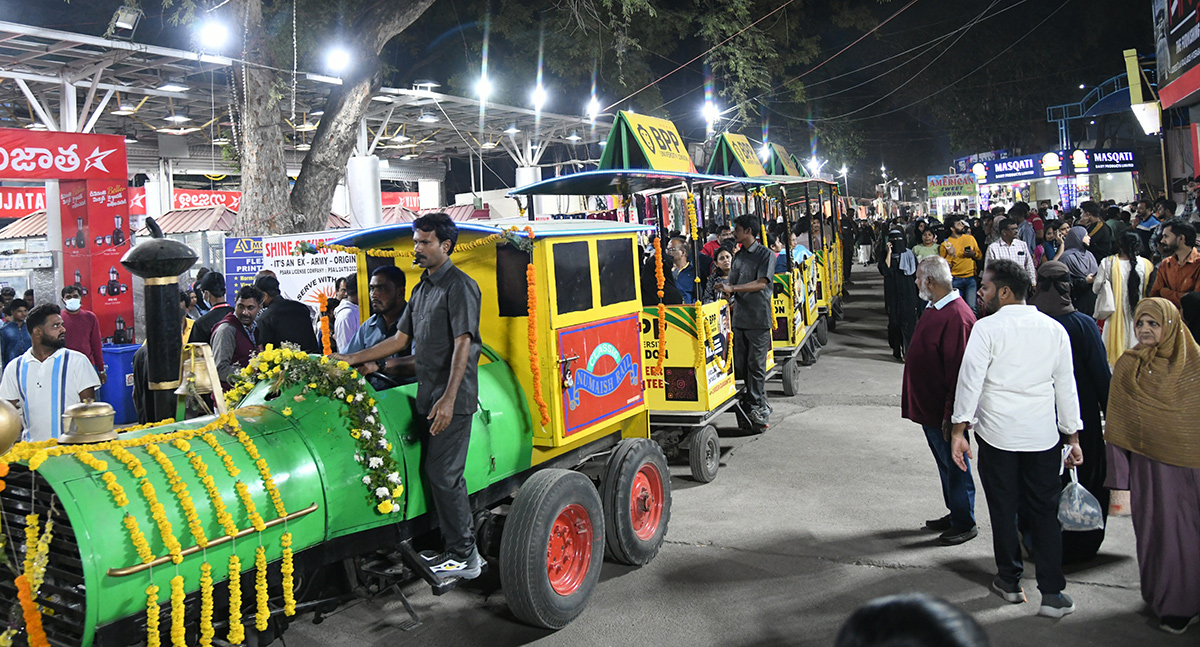 Numaish Exhibition to Nampally Exhibition Ground Photos goes viral2