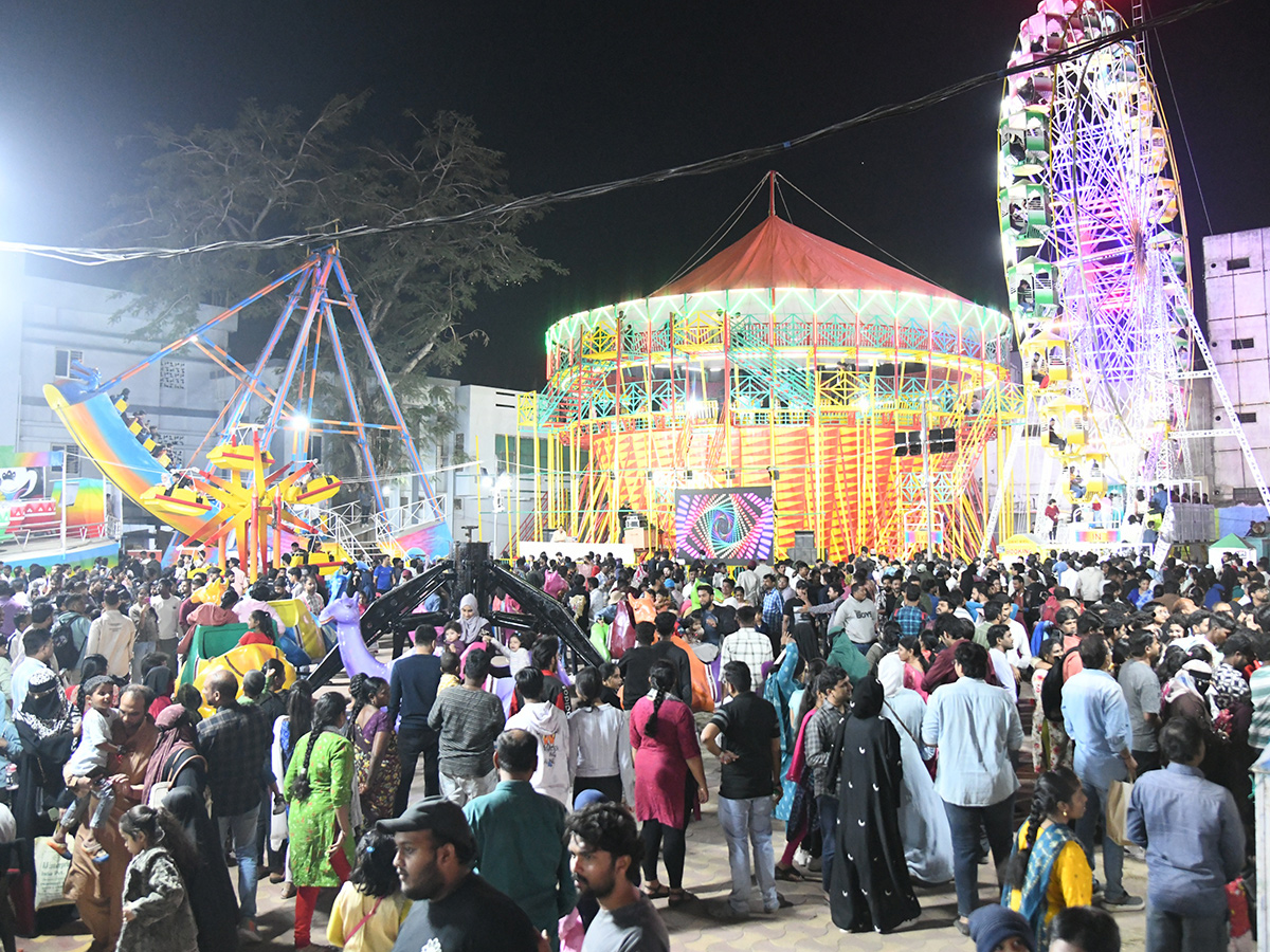 Numaish Exhibition to Nampally Exhibition Ground Photos goes viral7