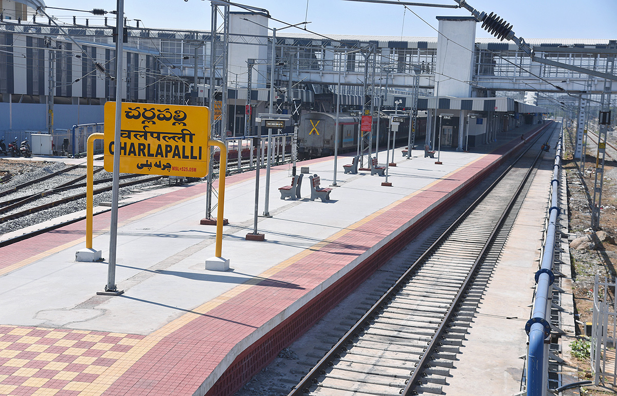 PM Modi To Inaugurate Cherlapally Railway Station in Virtual Mode13