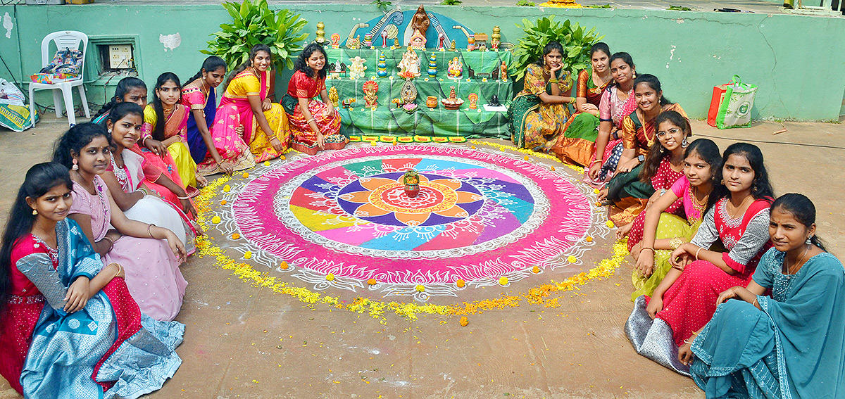 Sankranti 2025 Celebrations in Vijayawada Photos12