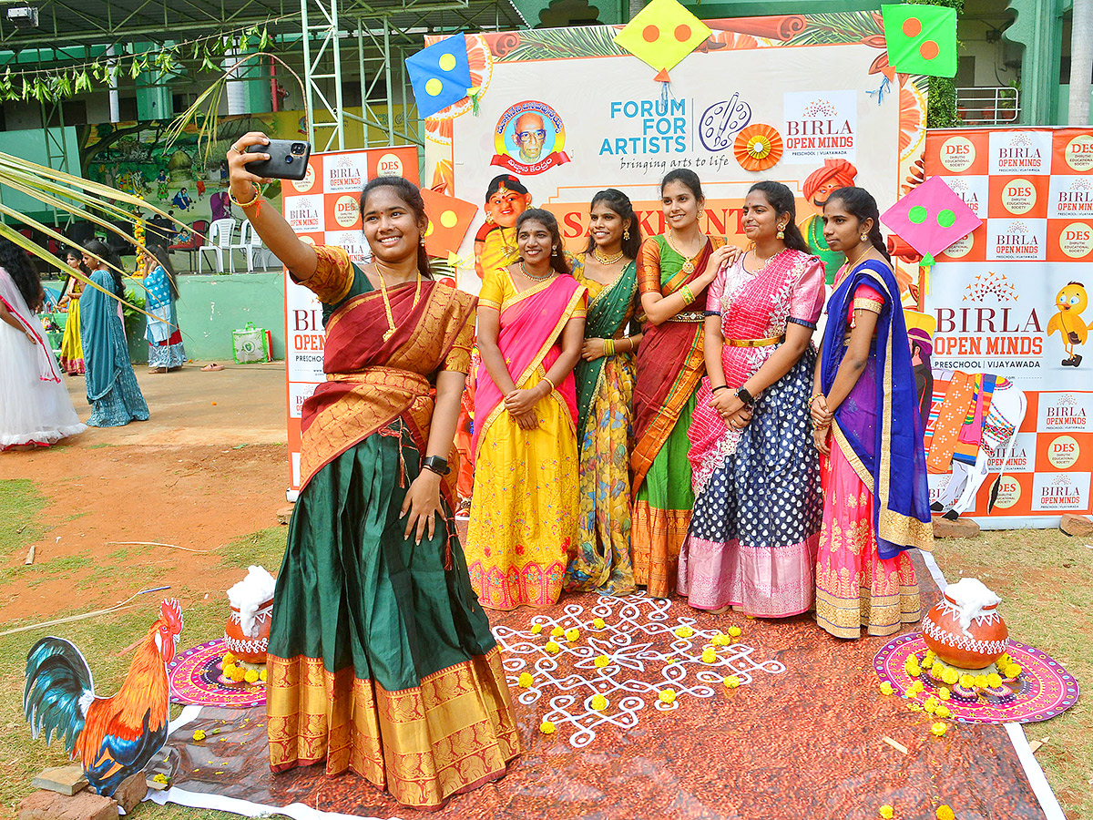 Sankranti 2025 Celebrations in Vijayawada Photos15