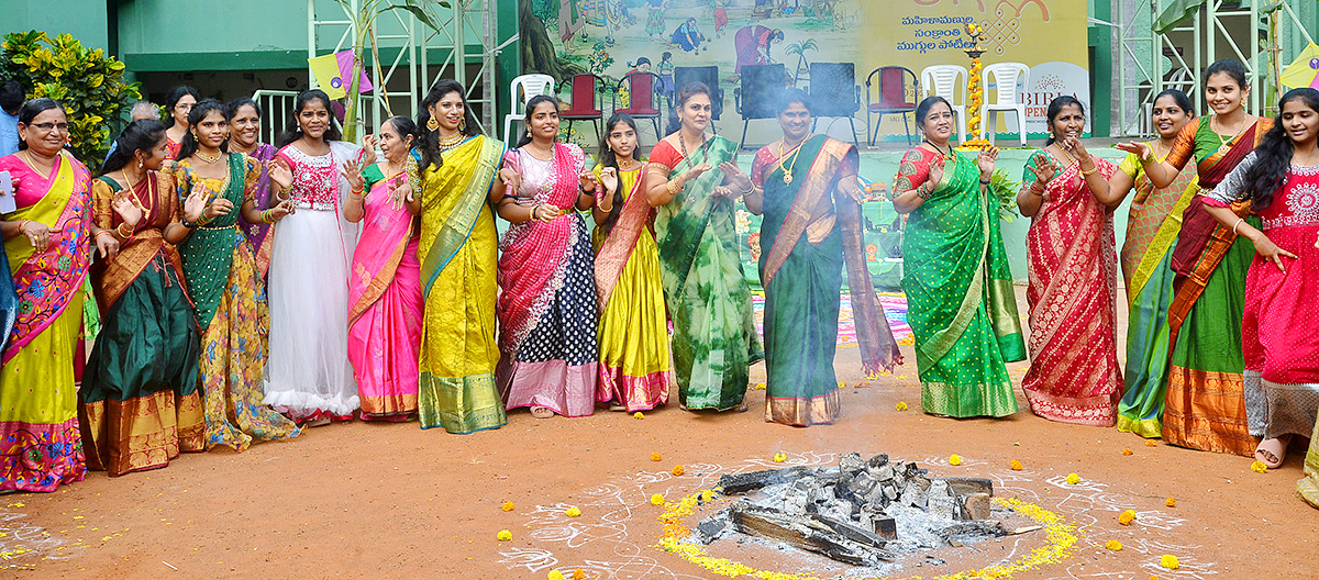 Sankranti 2025 Celebrations in Vijayawada Photos16