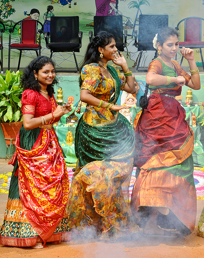 Sankranti 2025 Celebrations in Vijayawada Photos17