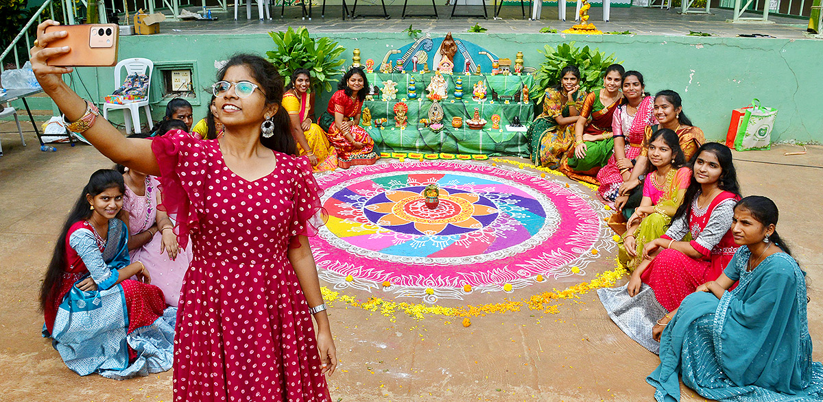 Sankranti 2025 Celebrations in Vijayawada Photos2